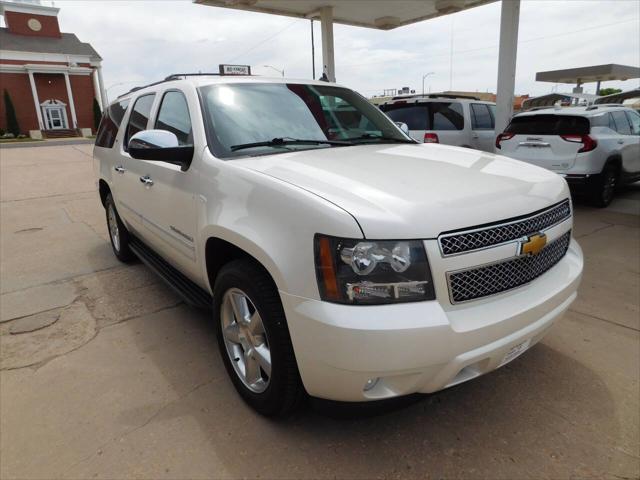 2014 Chevrolet Suburban LTZ