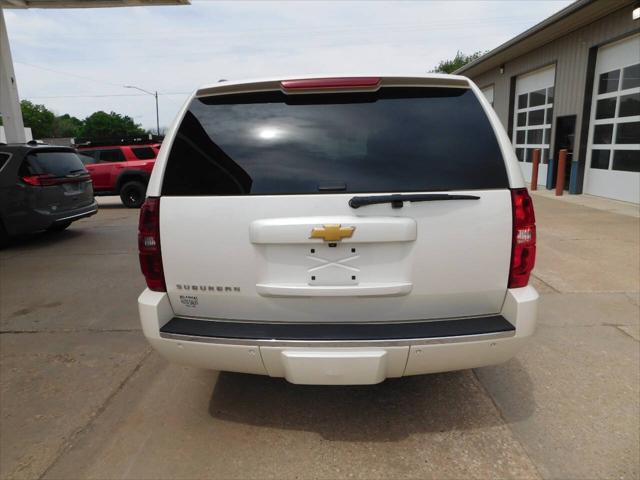 2014 Chevrolet Suburban LTZ