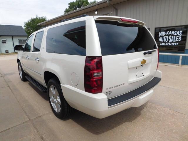2014 Chevrolet Suburban LTZ
