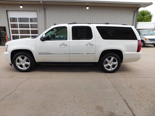 2014 Chevrolet Suburban LTZ