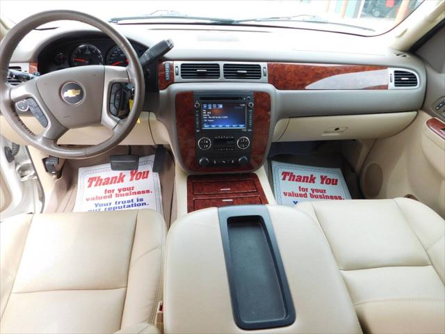 2014 Chevrolet Suburban LTZ