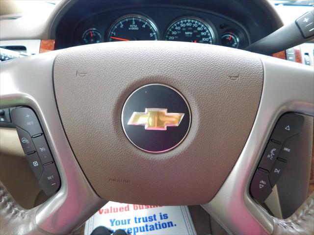 2014 Chevrolet Suburban LTZ