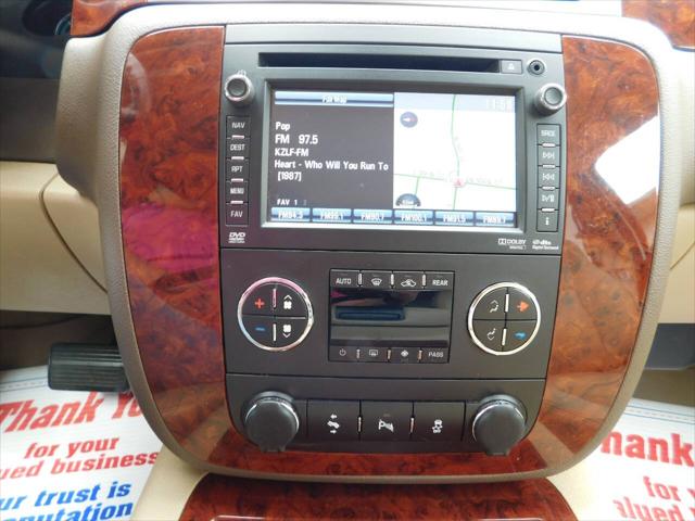 2014 Chevrolet Suburban LTZ