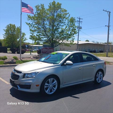 2016 Chevrolet Cruze Limited LTZ Auto for sale in Waukesha, WI