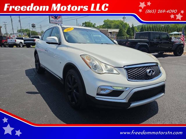 2017 INFINITI QX50 Base 4dr Crossover for sale in Knnoxville, TN