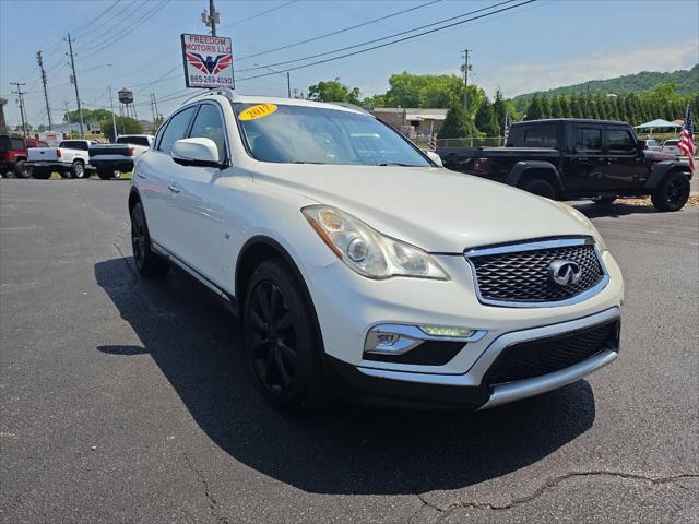 2017 INFINITI QX50 Base 4dr Crossover
