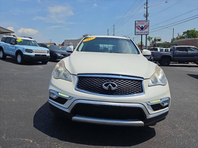 2017 INFINITI QX50 Base 4dr Crossover
