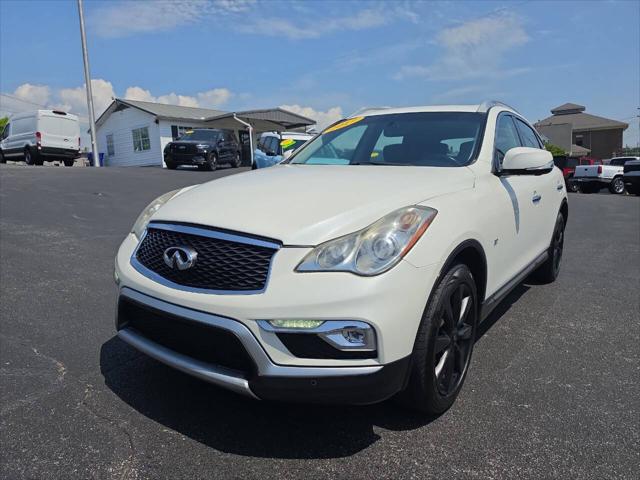 2017 INFINITI QX50 Base 4dr Crossover
