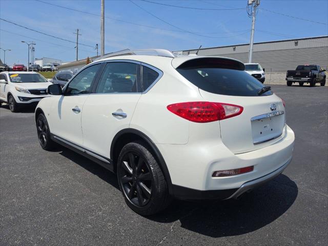 2017 INFINITI QX50 Base 4dr Crossover