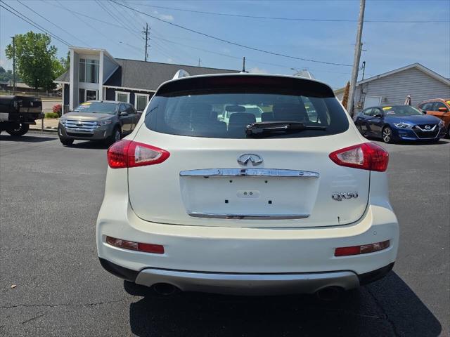 2017 INFINITI QX50 Base 4dr Crossover
