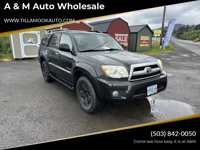 2008 Toyota 4Runner SR5 V6 for sale in Tillamook, OR