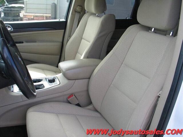 2019 Jeep Grand Cherokee Laredo E 4x4