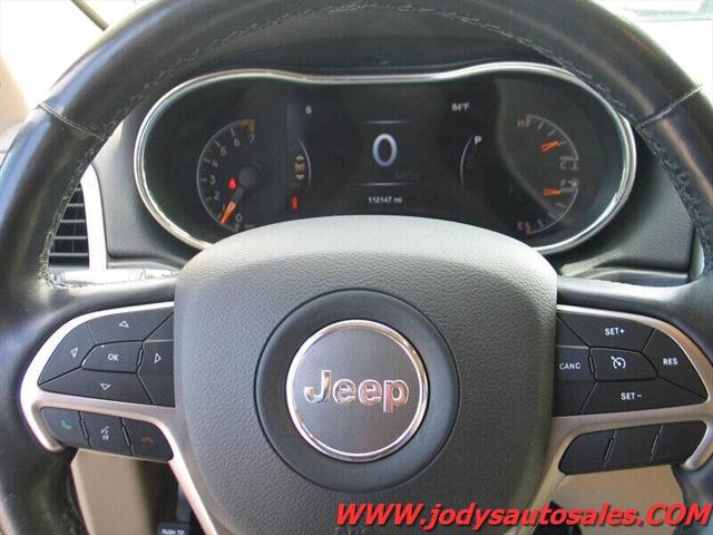2019 Jeep Grand Cherokee Laredo E 4x4