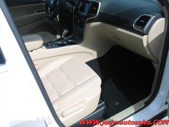 2019 Jeep Grand Cherokee Laredo E 4x4