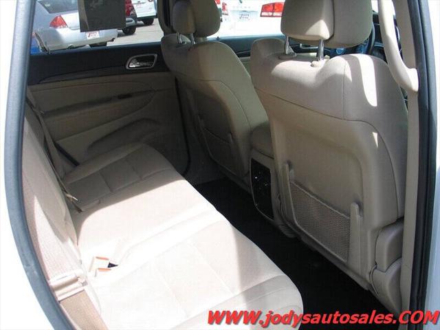 2019 Jeep Grand Cherokee Laredo E 4x4