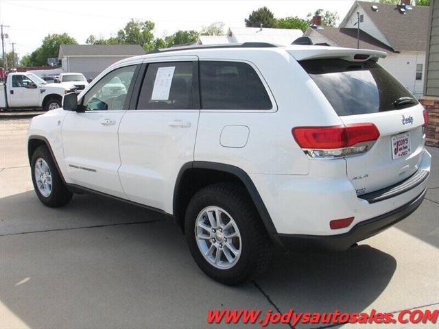 2019 Jeep Grand Cherokee Laredo E 4x4