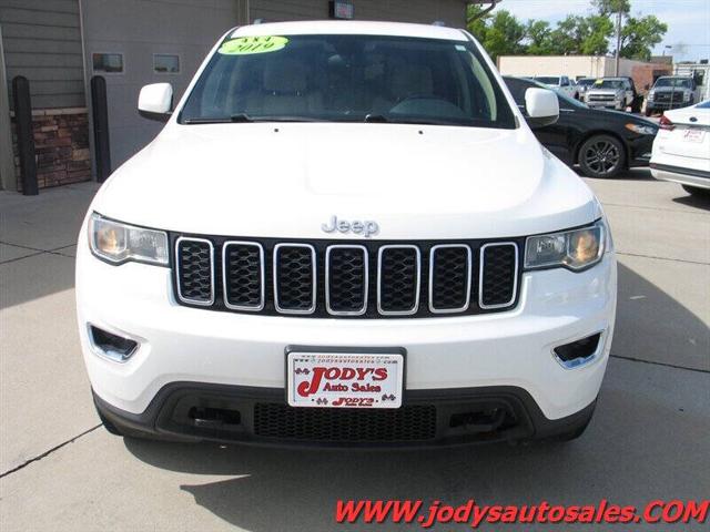 2019 Jeep Grand Cherokee Laredo E 4x4