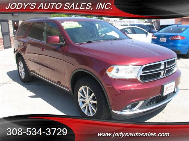 2017 Dodge Durango SXT AWD for sale in North Platte, NE
