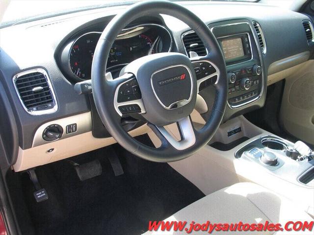 2017 Dodge Durango SXT AWD