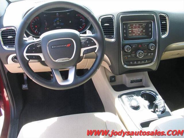 2017 Dodge Durango SXT AWD