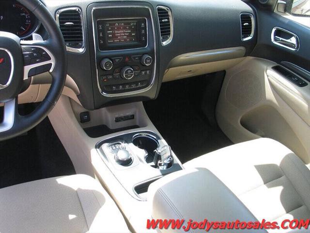 2017 Dodge Durango SXT AWD