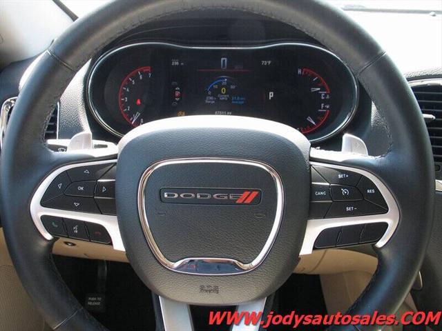 2017 Dodge Durango SXT AWD