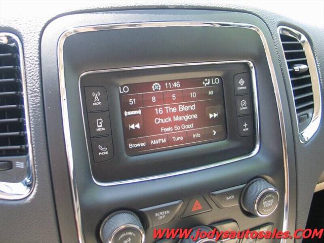 2017 Dodge Durango SXT AWD