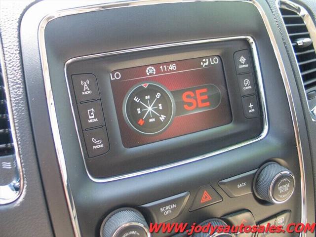 2017 Dodge Durango SXT AWD