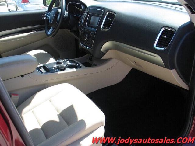 2017 Dodge Durango SXT AWD