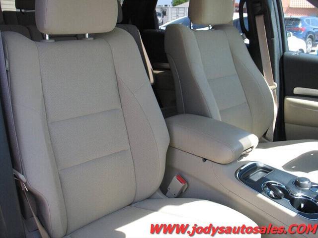 2017 Dodge Durango SXT AWD