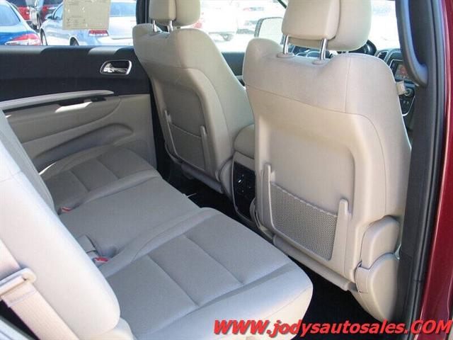 2017 Dodge Durango SXT AWD