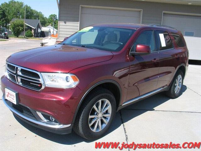 2017 Dodge Durango SXT AWD