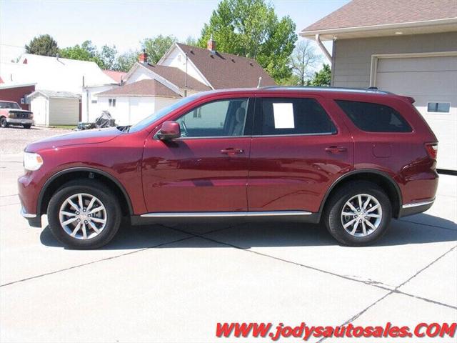 2017 Dodge Durango SXT AWD