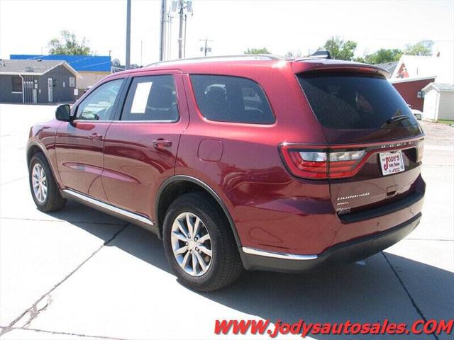 2017 Dodge Durango SXT AWD