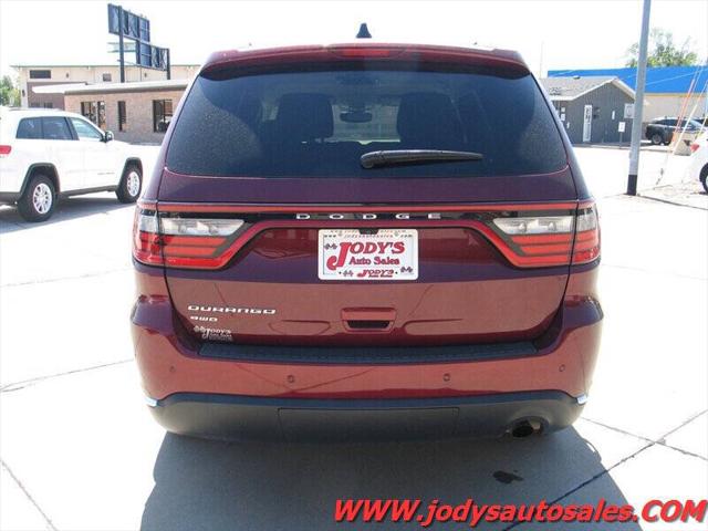 2017 Dodge Durango SXT AWD