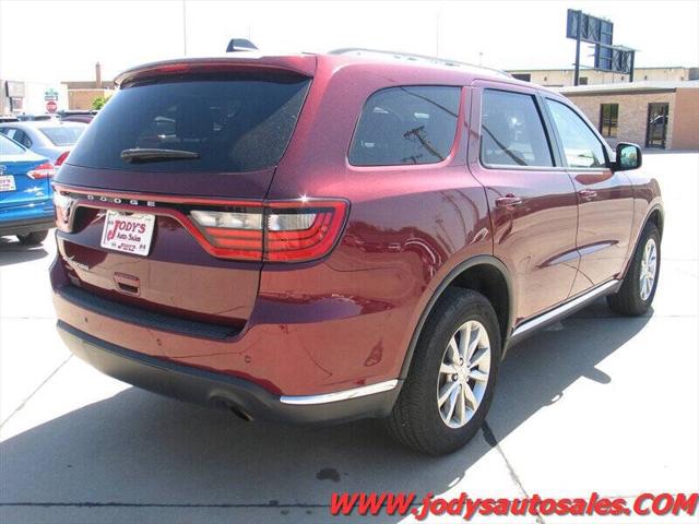 2017 Dodge Durango SXT AWD
