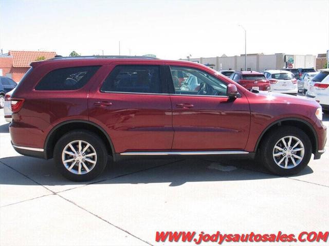 2017 Dodge Durango SXT AWD