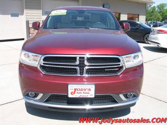 2017 Dodge Durango SXT AWD