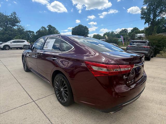 2018 Toyota Avalon Touring