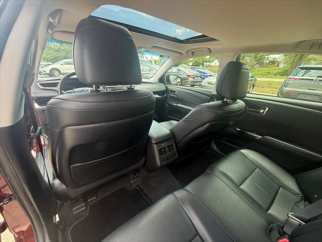 2018 Toyota Avalon Touring