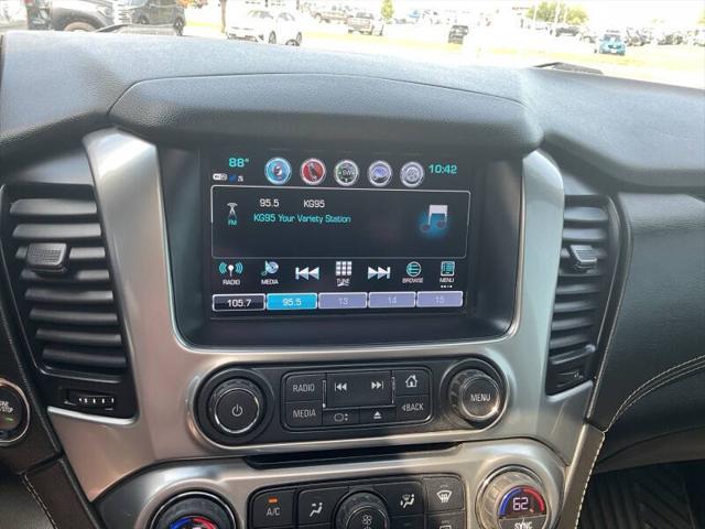 2018 Chevrolet Tahoe Premier