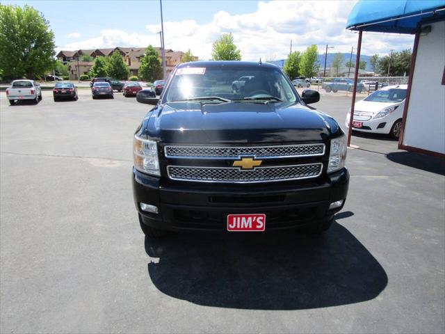 2013 Chevrolet Silverado 1500 LTZ