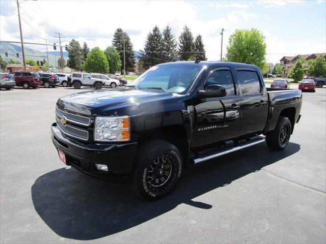 2013 Chevrolet Silverado 1500 LTZ