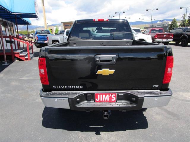 2013 Chevrolet Silverado 1500 LTZ
