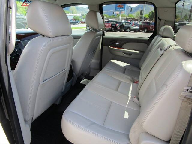 2013 Chevrolet Silverado 1500 LTZ