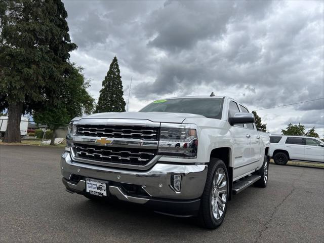 2018 Chevrolet Silverado 1500 1LZ for sale in Woodburn, OR