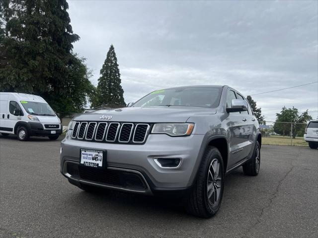 2020 Jeep Grand Cherokee Limited 4x4 for sale in Woodburn, OR