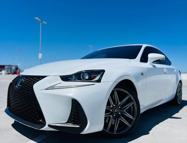 2017 Lexus IS 200t Base 4dr Sedan