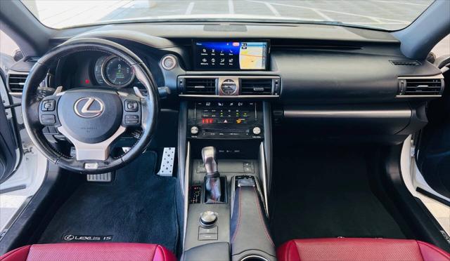 2017 Lexus IS 200t Base 4dr Sedan