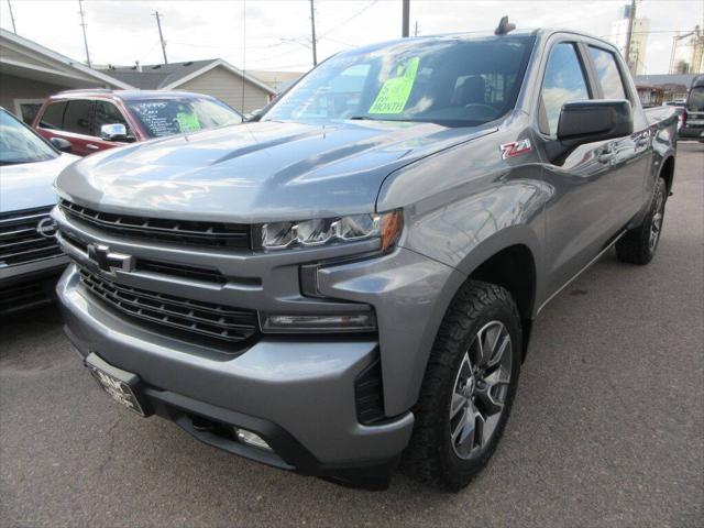 2020 Chevrolet Silverado 1500 4WD Crew Cab Short Bed RST for sale in Sioux City, IA